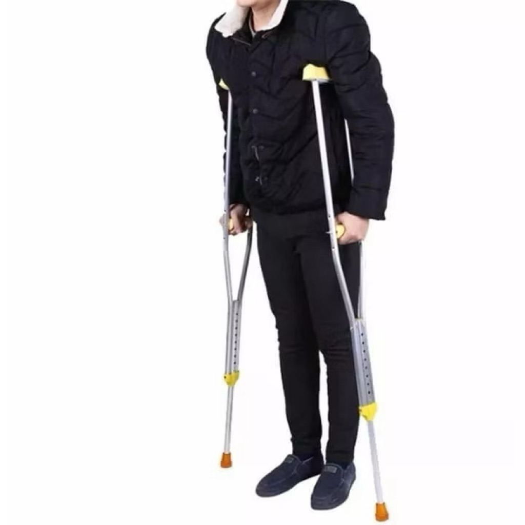 Tongkat 3 kaki Jalan Kuat 3 Kaki/Tongkat Jalan Stainless Kaki 3/Tongkat Jalan Orang Tua manula Tongk