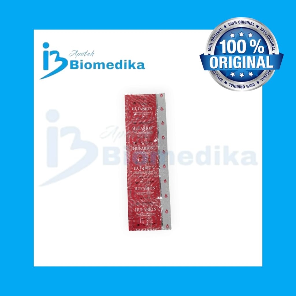 Hufabion 10 Tablet Suplemen Zat Besi