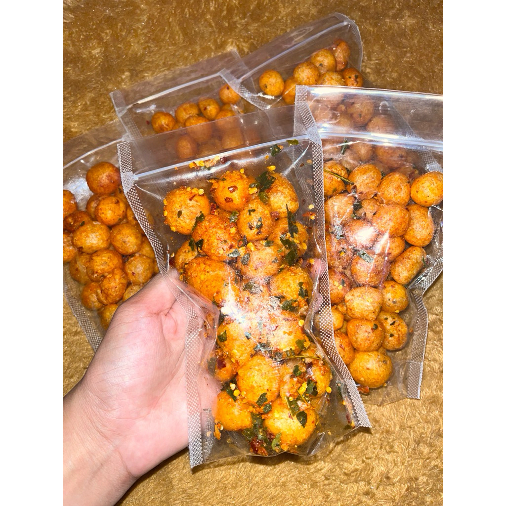 

Cimol Kering Daun Jeruk