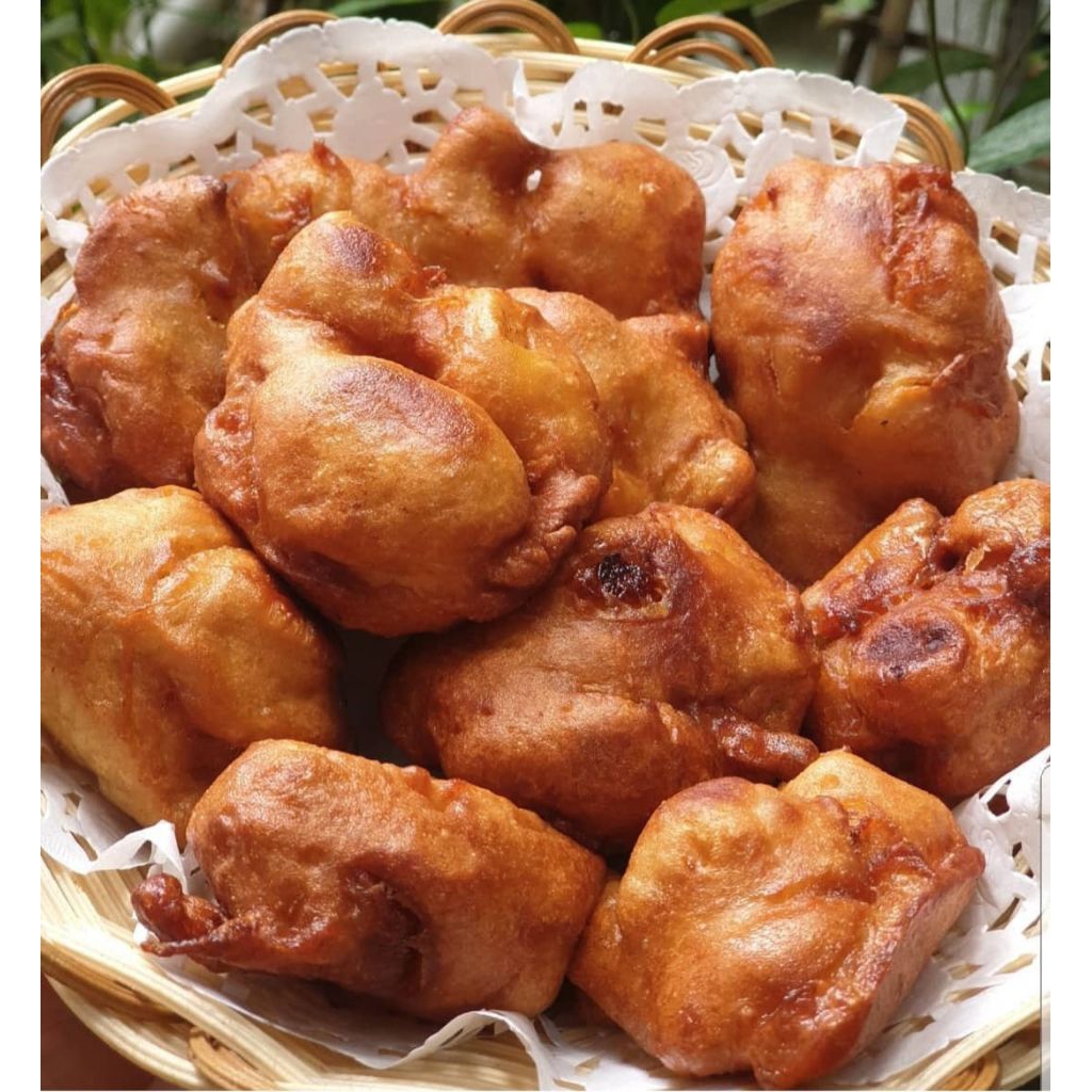 

Cempedak goreng isi 7pcs