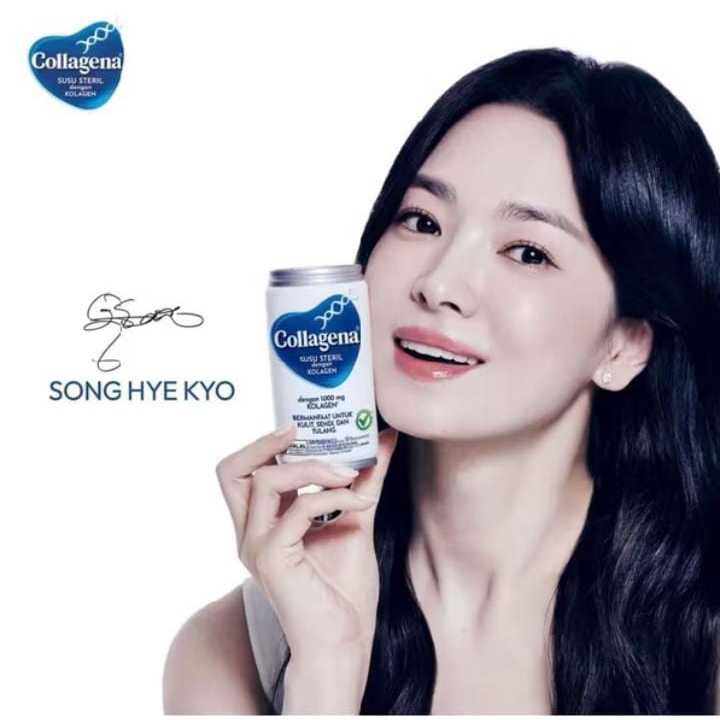 COLLAGENA SUSU STERIL DENGAN KOLAGEN 1000 MG / Collagena
