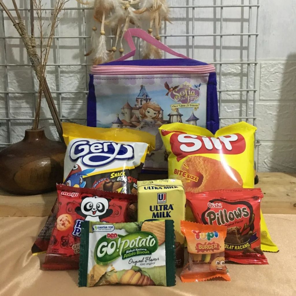 

TAS ULTAH KUBUS Bekal Bingkisan Lebaran Idul FItri Anak Souvenir Goodie Bag Hampers Ulang Tahun