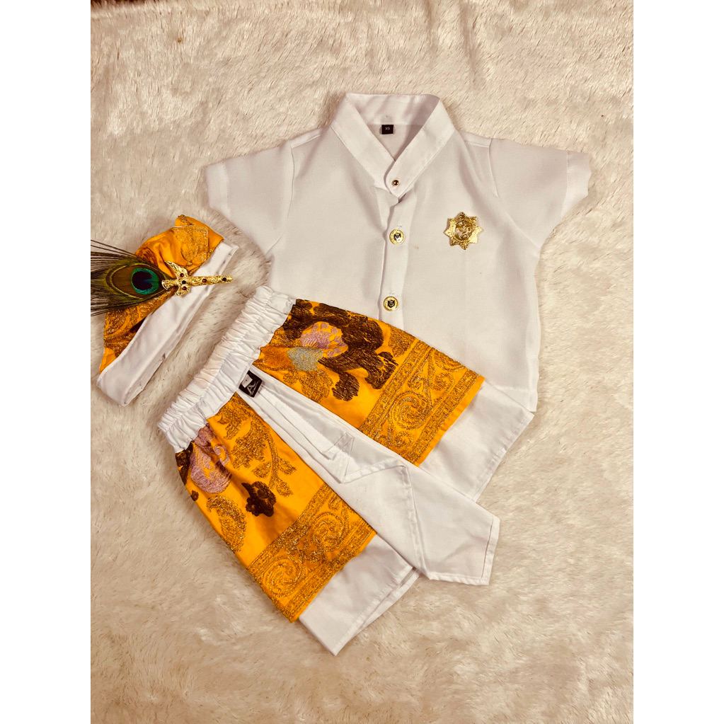 SET PAKAIAN ADAT BALI ANAK safari+kamen+udeng