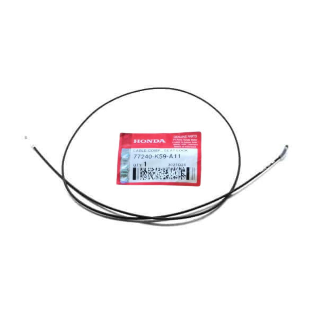 Kabel Kunci Jok Honda Vario 150 eSP / Kabel Jok Vario 150 ORIGINAL