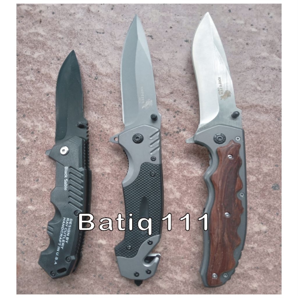 Pisau Camping , Pisau Lipat , Pisau Tactical , Pisau Gunung