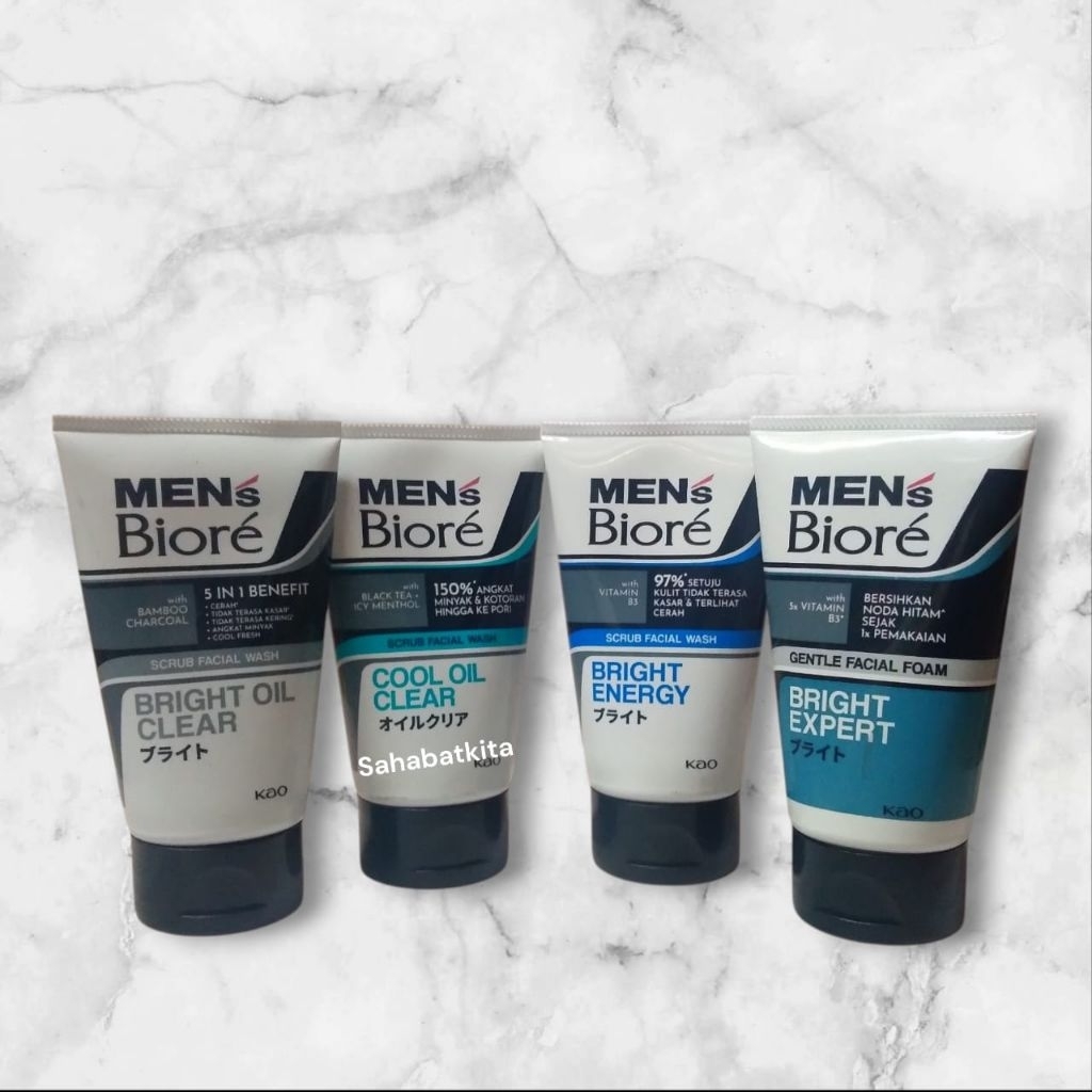Sabun Cuci Muka Biore Men's