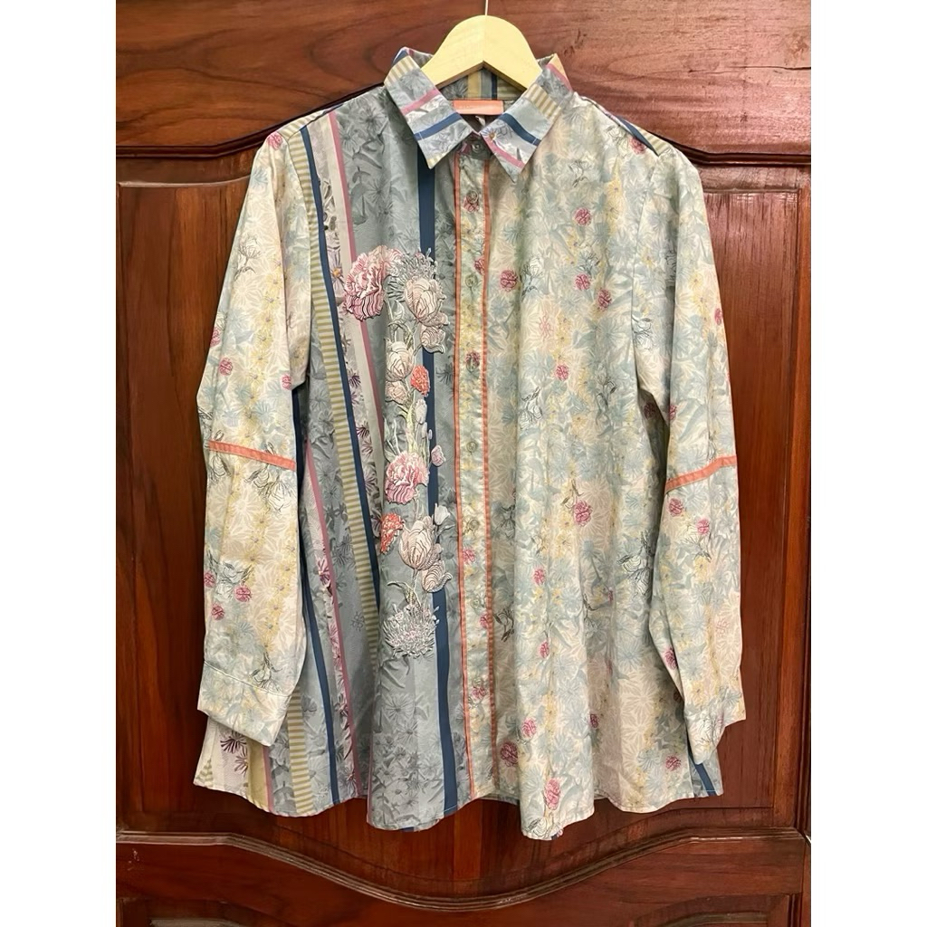 preloved riamiranda vessel shirt xl