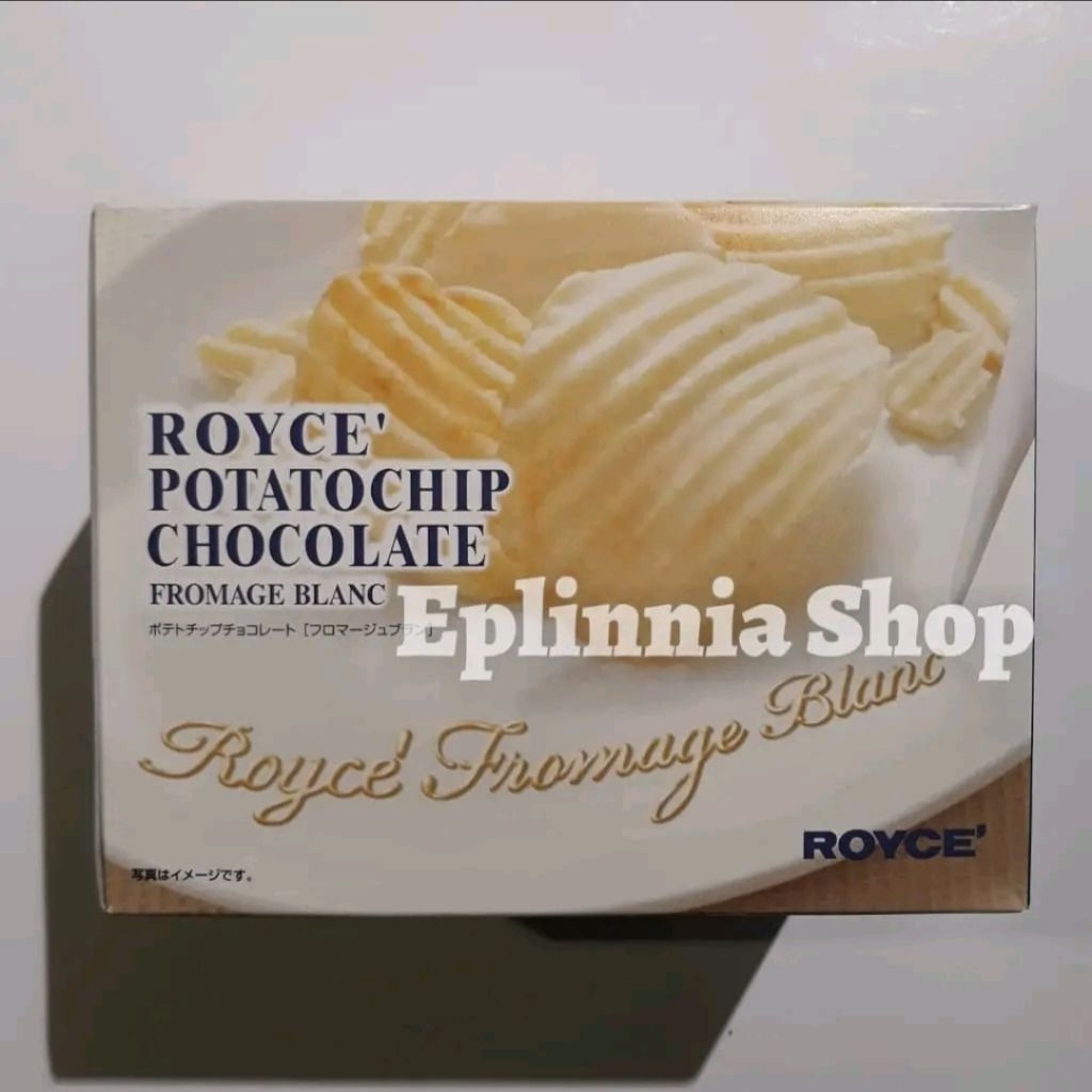 

Royce Chocolate Potato Chips Chocolate Fromage Blance - Cokelat Royce