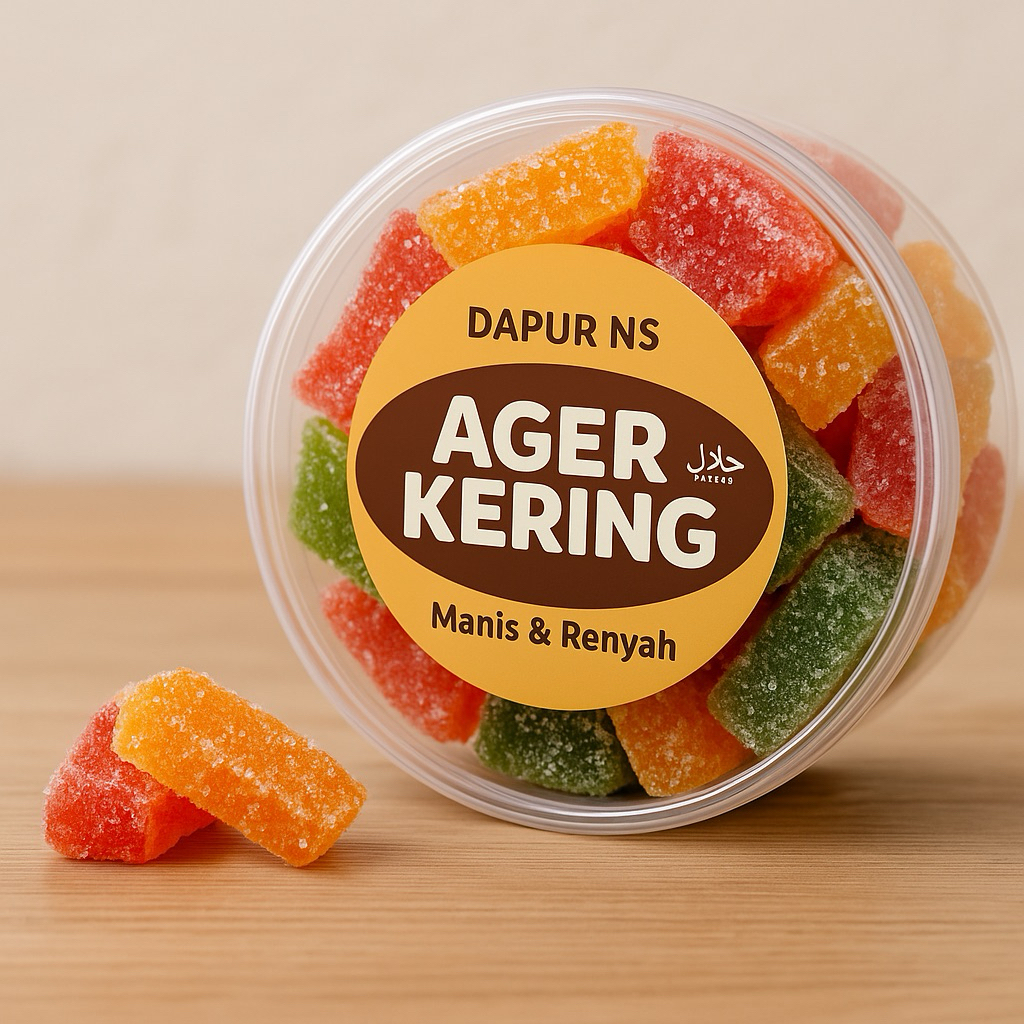 

Agar Agar Kering Dapur Ns