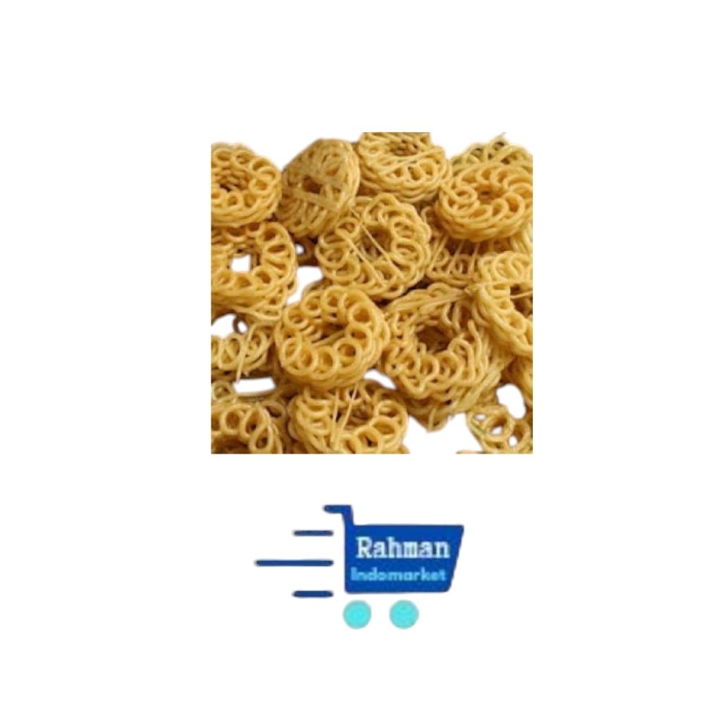 

KERUPUK mawar kuning liontin 250gr