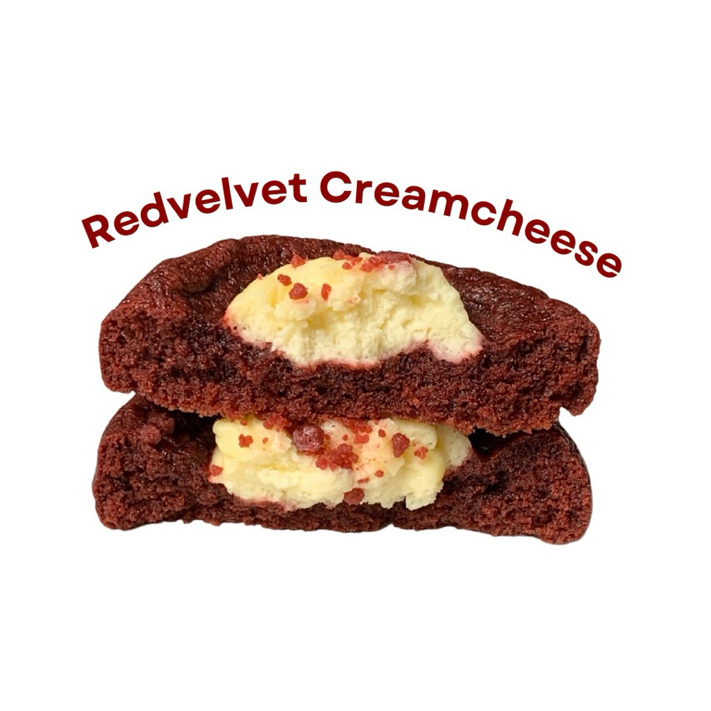 

Redvelvet Creamcheese Soft Cookies