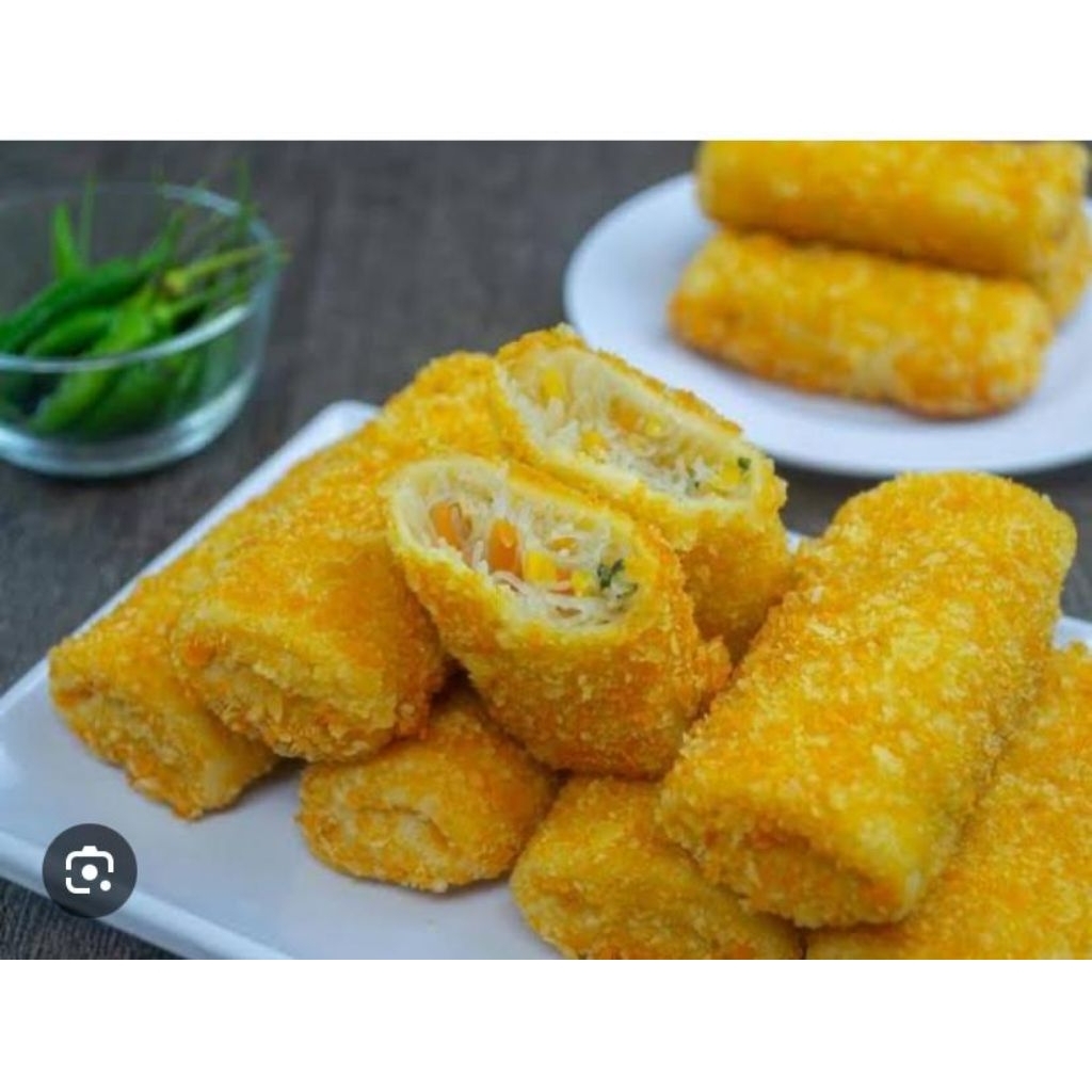 

Risolles mayo dan sayur