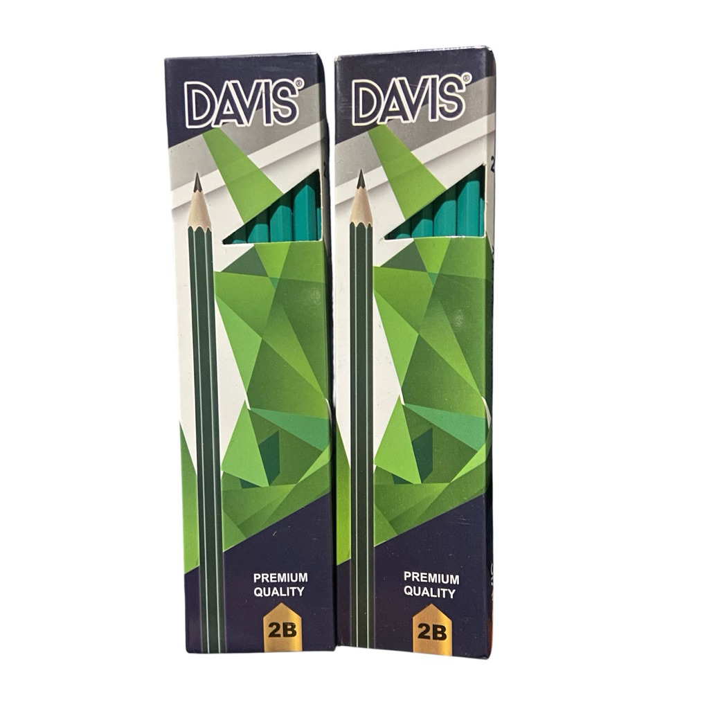 

Pensil 2B Davis (Isi 12 Pcs)