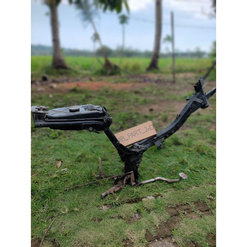 rangka / frame KPH rangka honda supra x 125 kharisma original KPH
