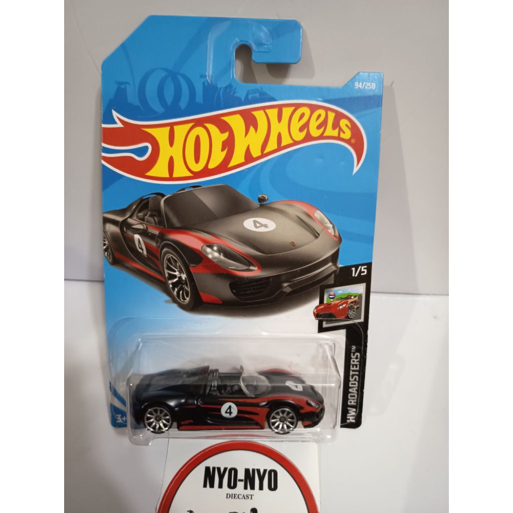 Hotwheels Porsche 918 spyder