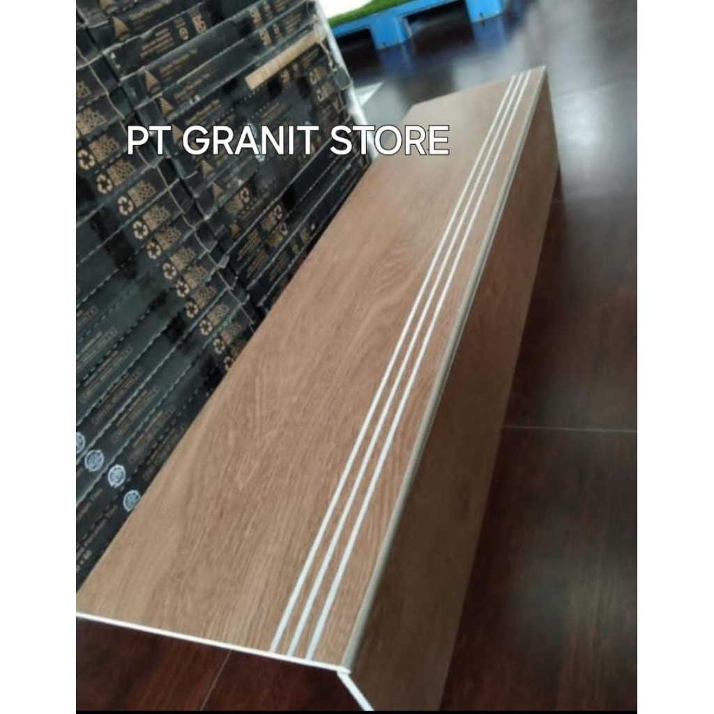 GRANIT KERAMIK TANGGA 30X90 30X100 CUSTOM LIST PLINT TANGGA BODRES