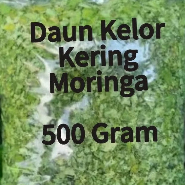 

Daun Kelor kering kemasan 500 gram