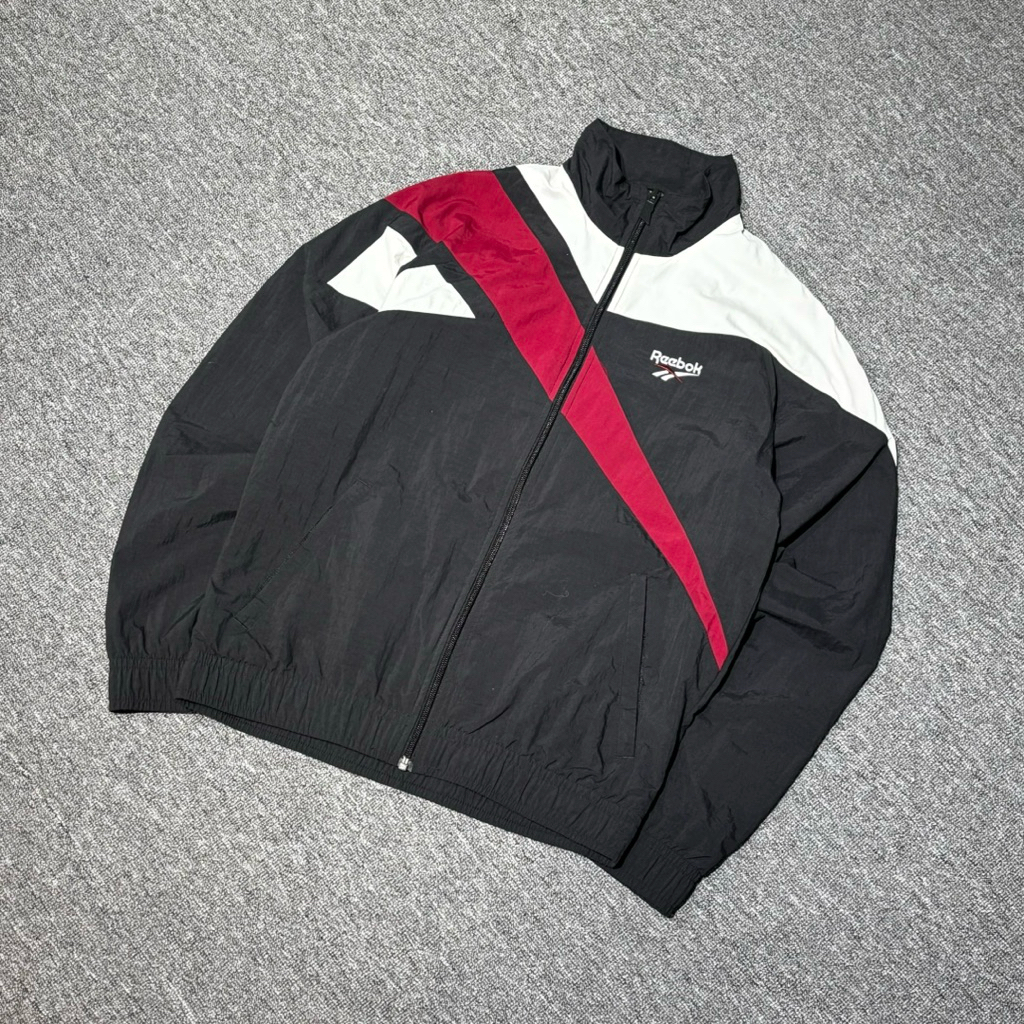 reebok jacket windbreaker