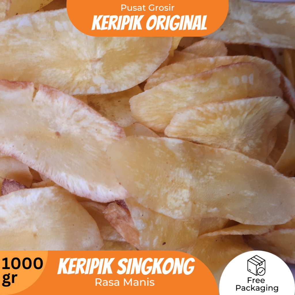 

Keripik Signkong Manis (Sukun)