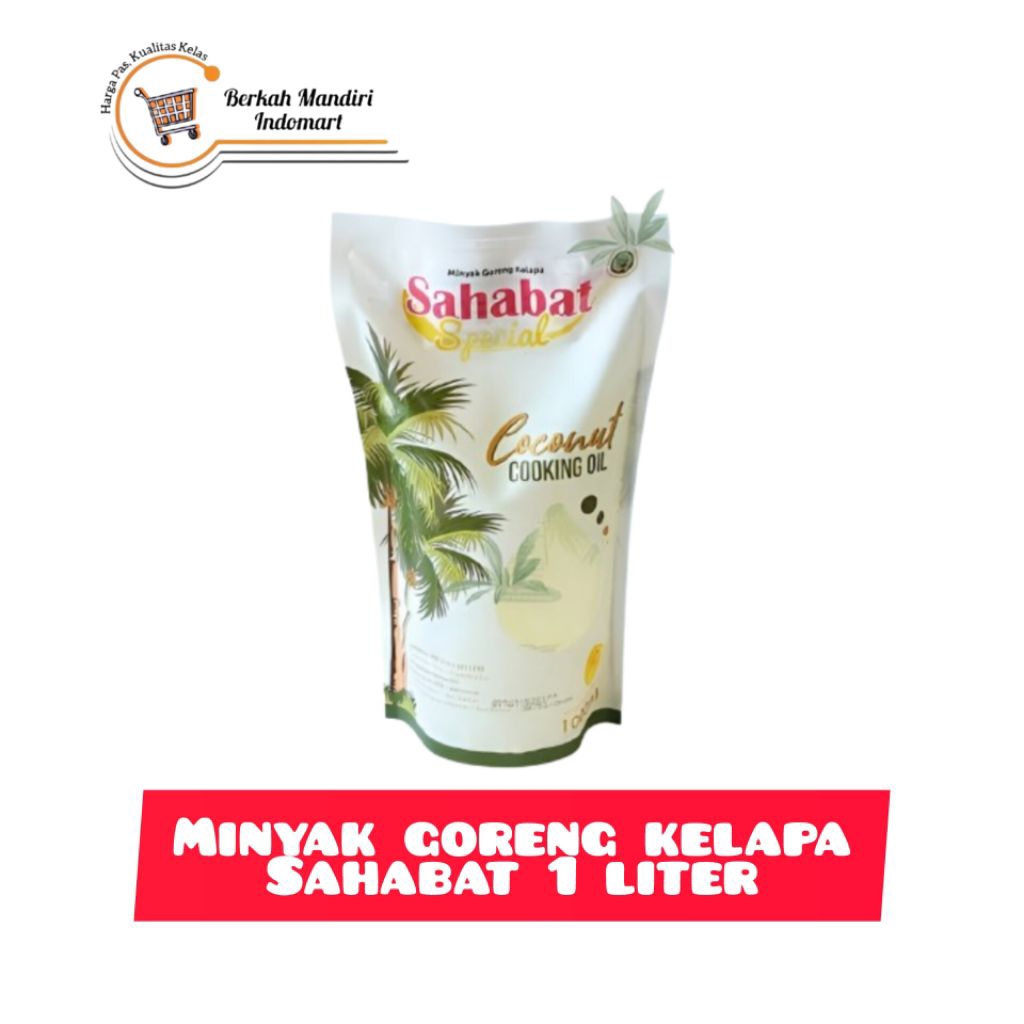 

Minyak Goreng Kelapa Sahabat 1 Liter