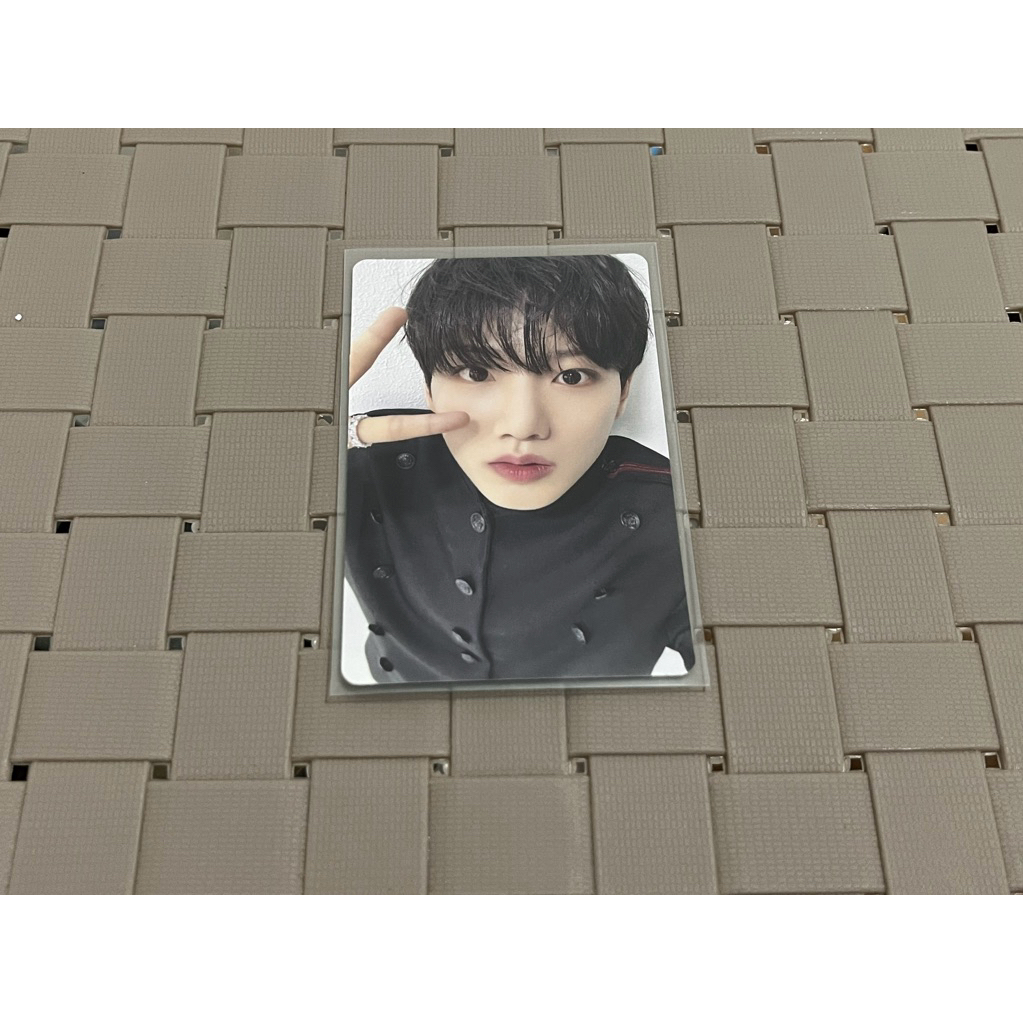 photocard pc junkyu treasure reboot digipack