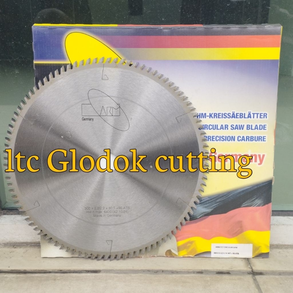 akm TCT circular saw Blade 12 inch 28 30 36 60 120 T tct mata gergaji Kayu akm germany