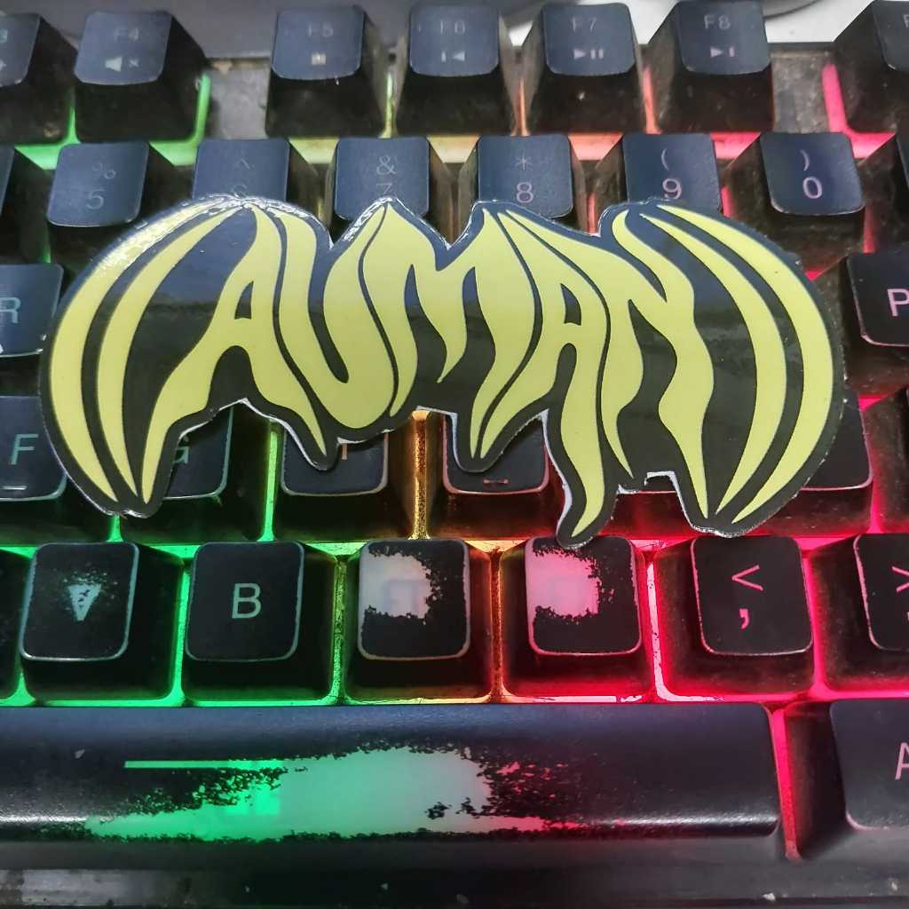 

Stiker AUMAN - Sticker Band Death Metal / Heavy Metal