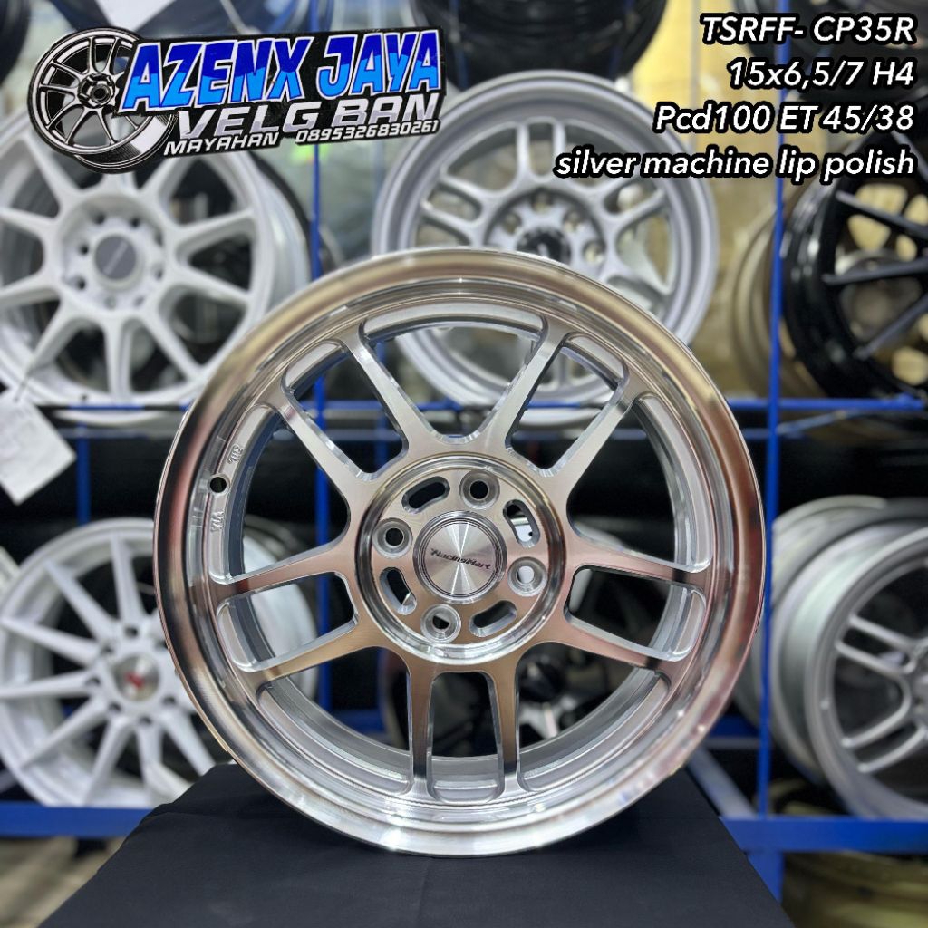 velg mobil racinghart CP035 R15