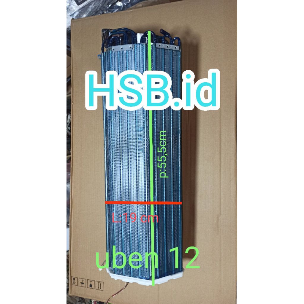 EVAP EVAPORATOR AC AQUA SANYO  0,5PK -1PK ORIGINAL