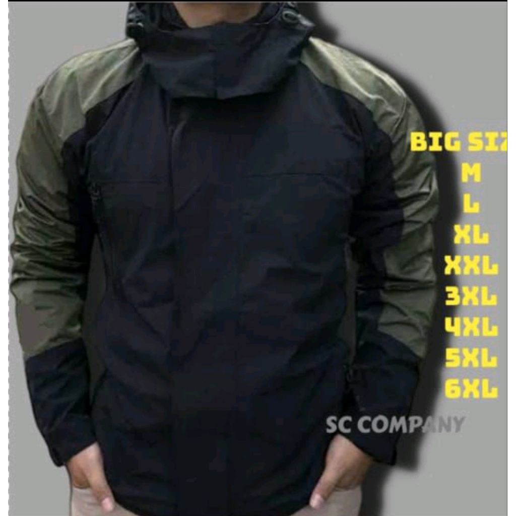 JAKET GUNUNG M L XL XXL 3XL 4XL 5XL 6XL JAKET JUMBO JAKET KECIL JAKET MUSIM HUJAN JAKET MOTOR JAKET 