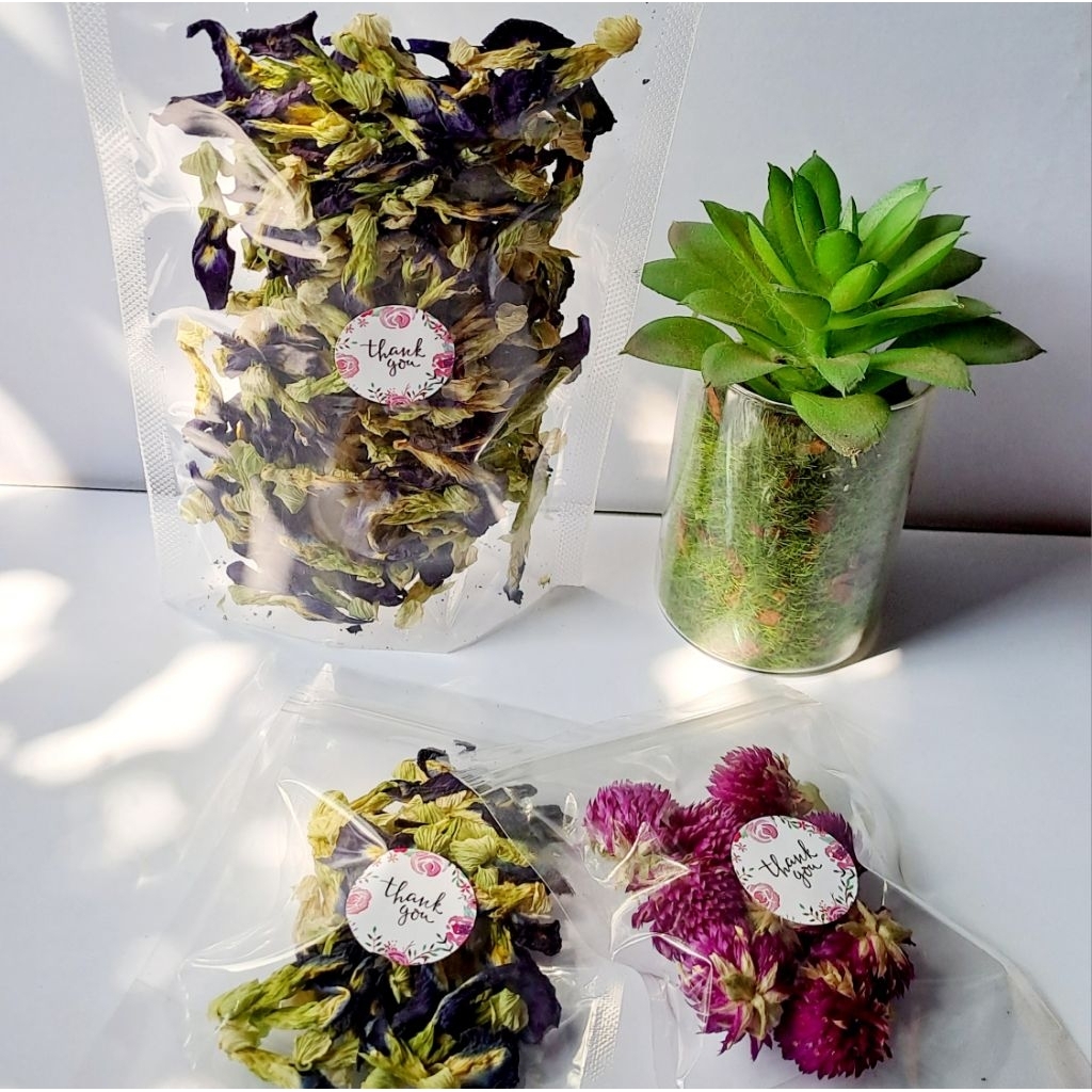 

Teh Bunga Telang 100% organik | 10 gr . 25 gr | bunga Telang kering organik