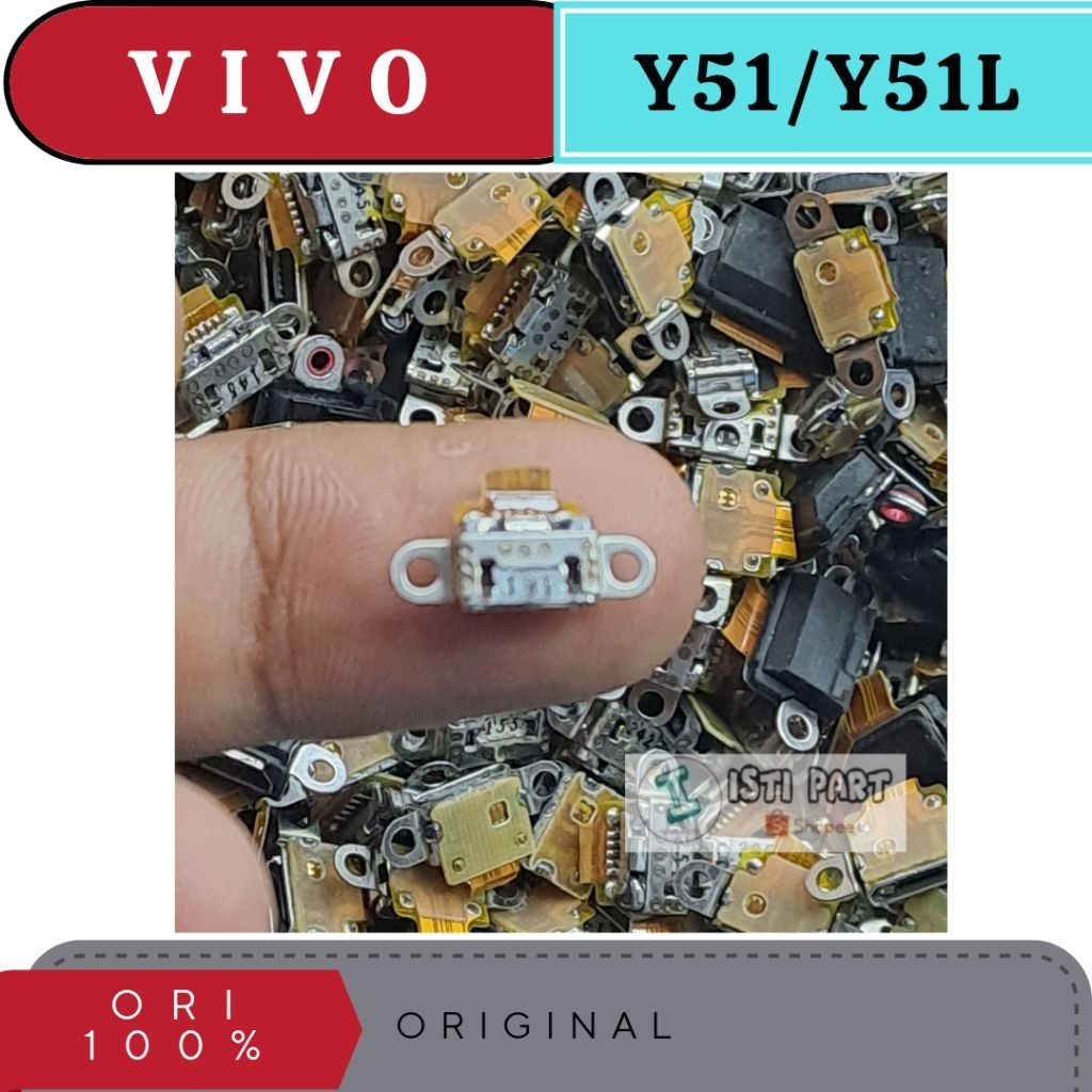 konektor cas vivo Y51/Y51L