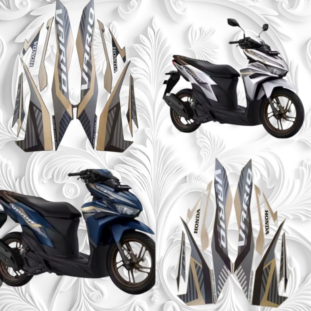 Striping honda vario 125 2022 cbs iss lis body standar berkualitas