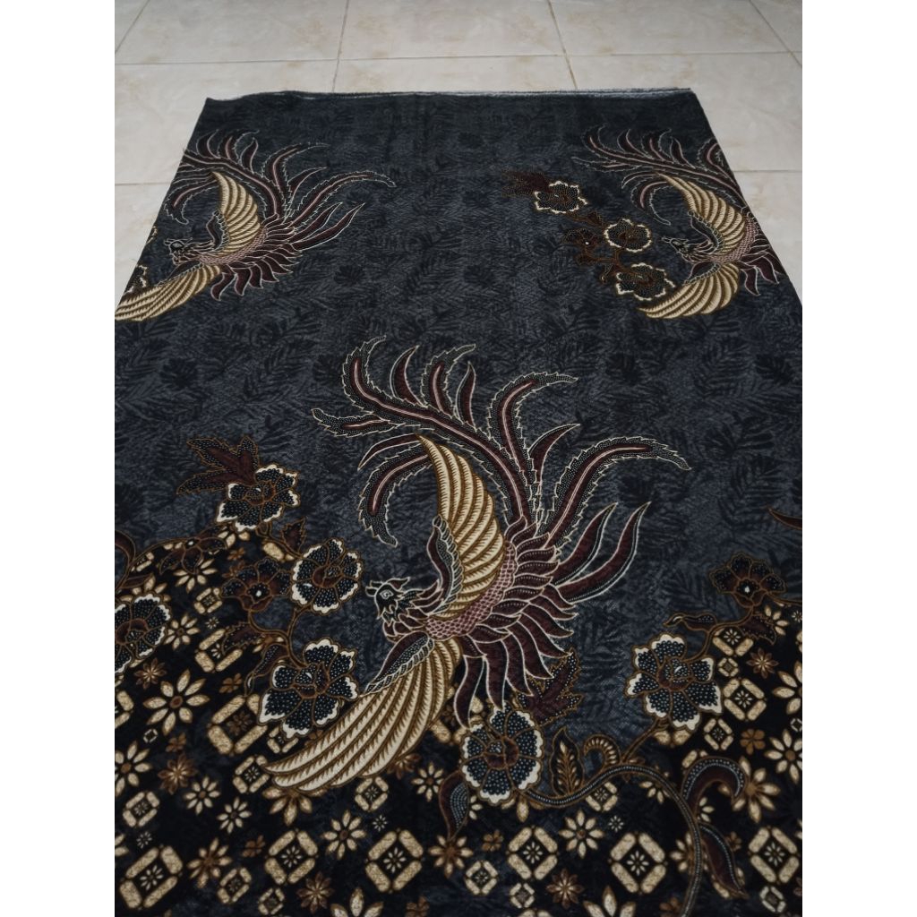 KAIN BATIK SEMI SUTRA DOBBY PREMIUM/ BATIK  DOBBY BERTEKSTUR DAN TIMBUL KUALITAS PREMIUM/ P. 2.40 X 