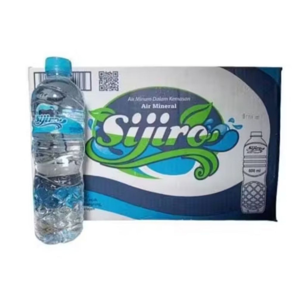 

air mineral sijiro 350ml isi 24 botol