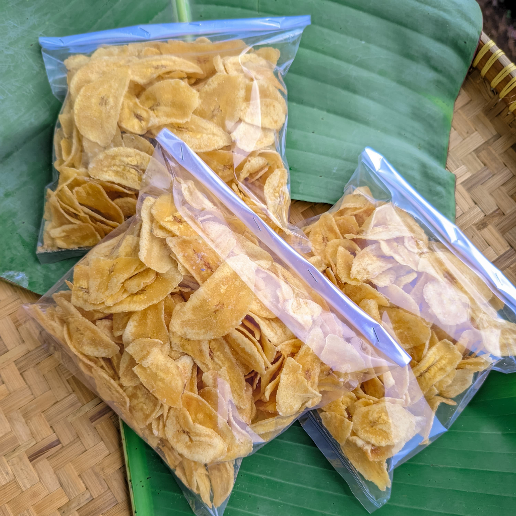 

Banana keripik - Keripik Pisang 500 gram