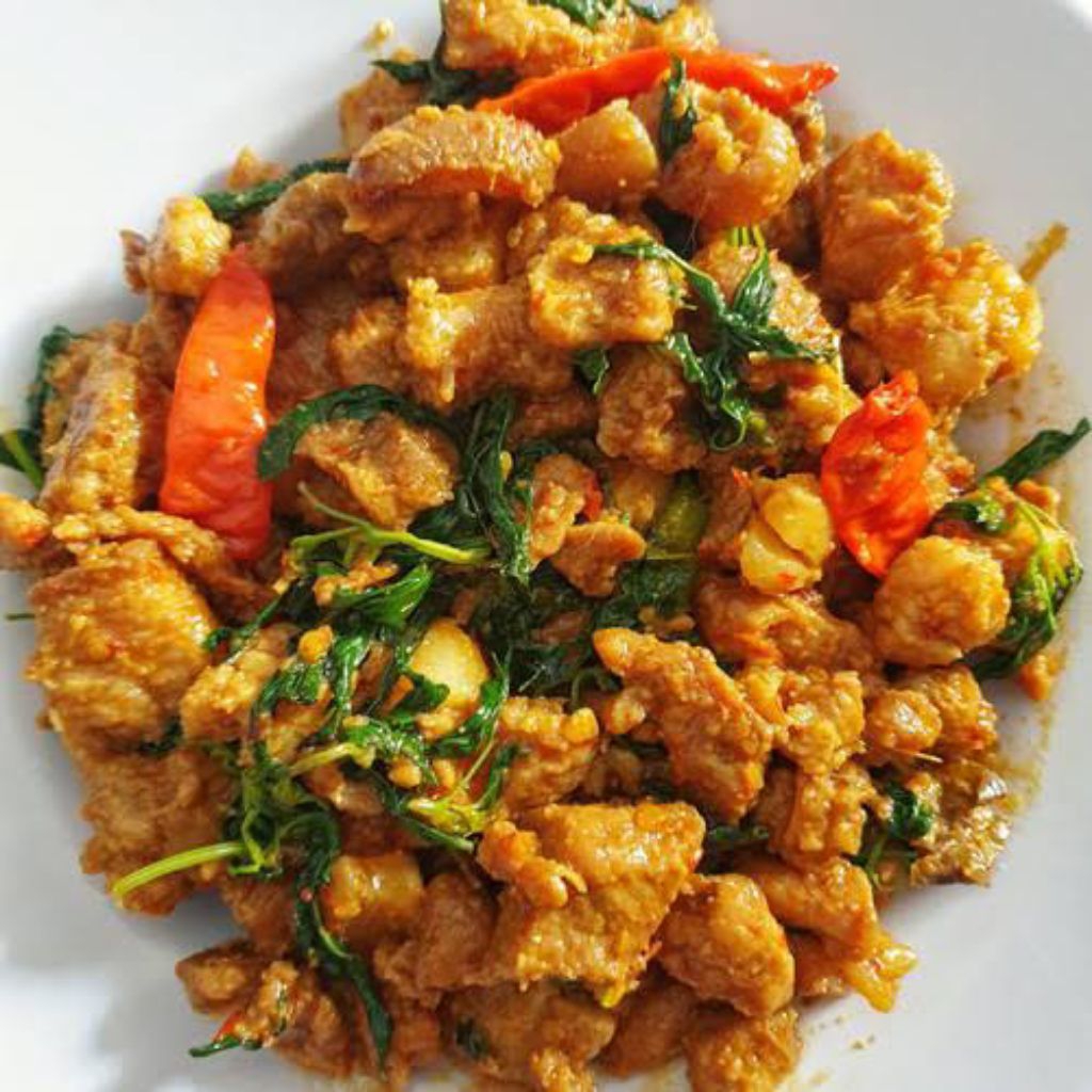 

Babi rica - rica matang