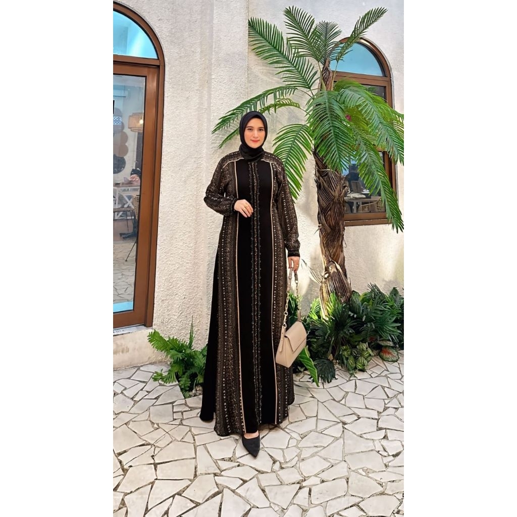 GARANSI READY STOCK/COD/ MAGNOLIA DRESS BY NASYA FASHION /GAMIS TERBARU/GAMIS WANITA/GAMIS