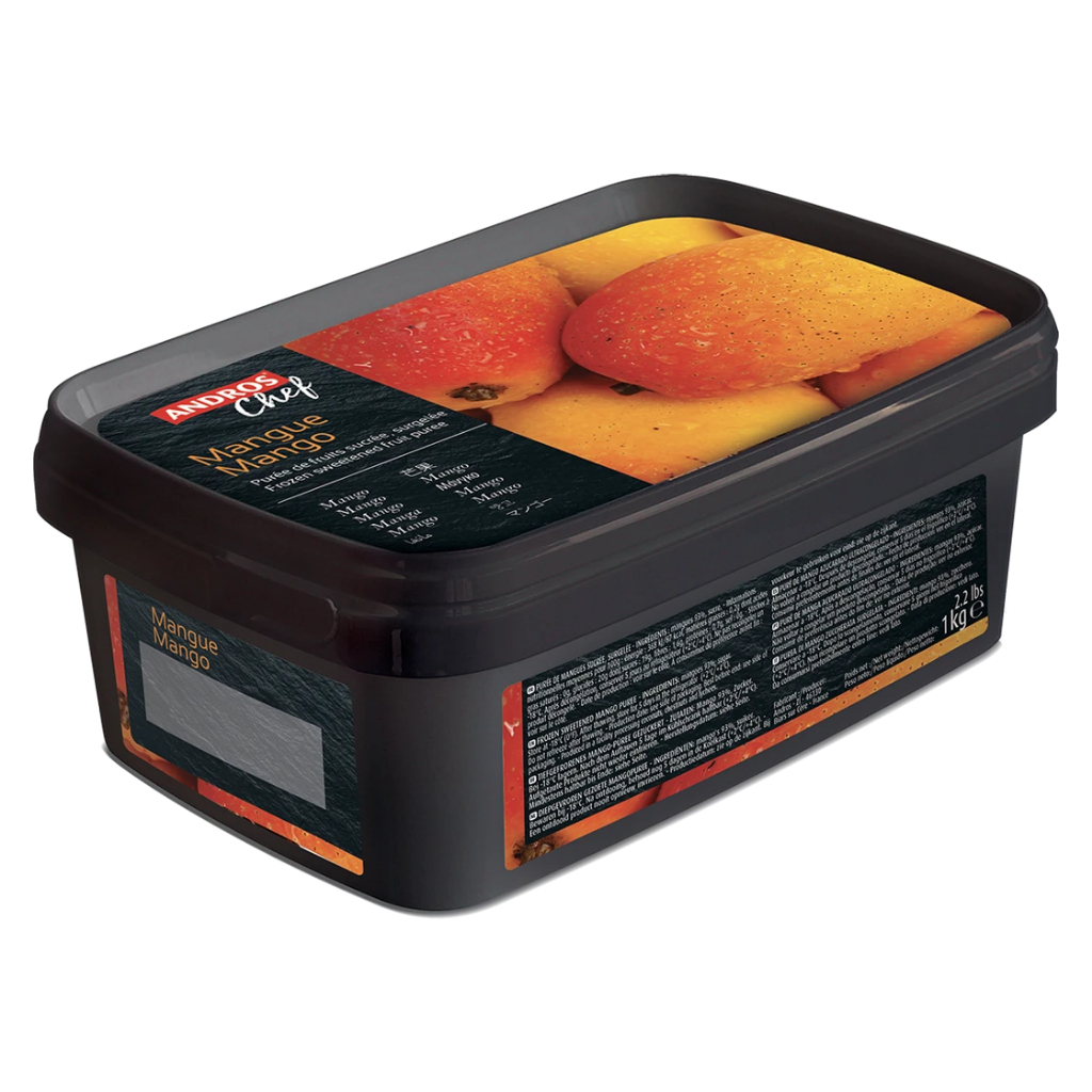 

Mango Puree Andros / Puree Mangga Andros / Andros Mango Puree - 1 Kg