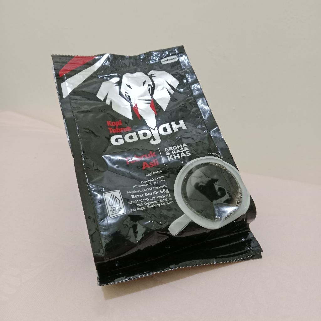 

Kopi Tubruk Gadjah