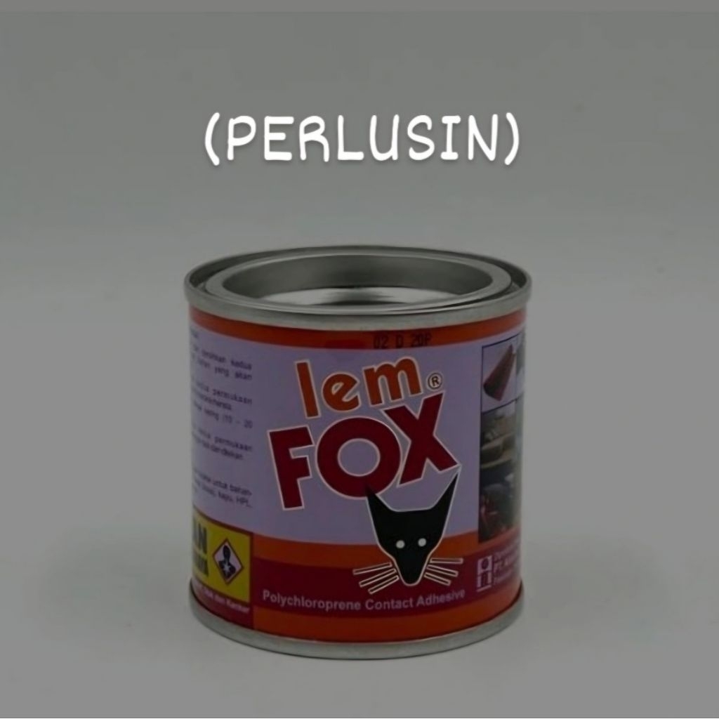 

Lem Fox 70gr LUSINAN ISI 12 PCS