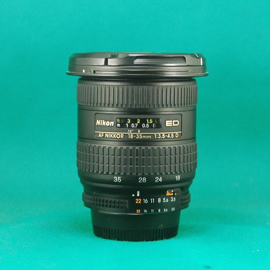 Lensa Ultra Wide Buat Fullframe Kamera Nikon AF 18-35 mm F 3.5-4.5 D / AFD / AF-D 18-35mm Mantap