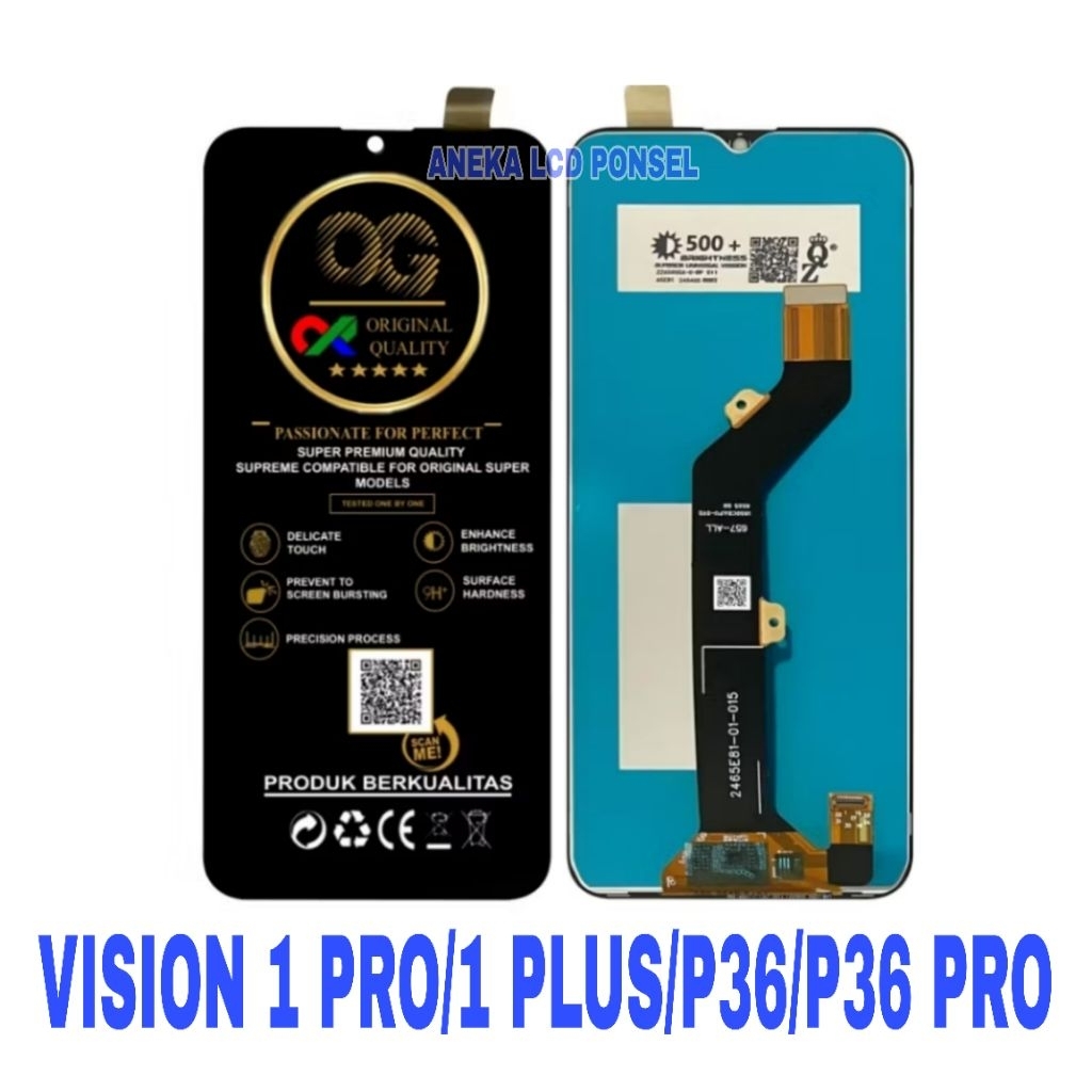 LCD VISION 1 PRO/1 PLUS/P36/P36 PRO