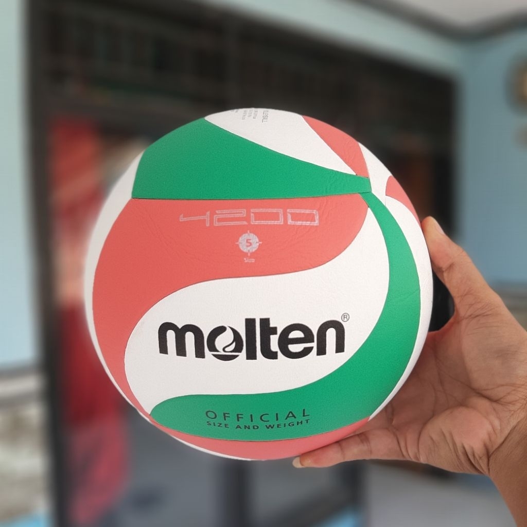 Bola Voli Molten 4200 Original / Bola Voli Molten Water Resistant / Bola Voli Original Molten size5