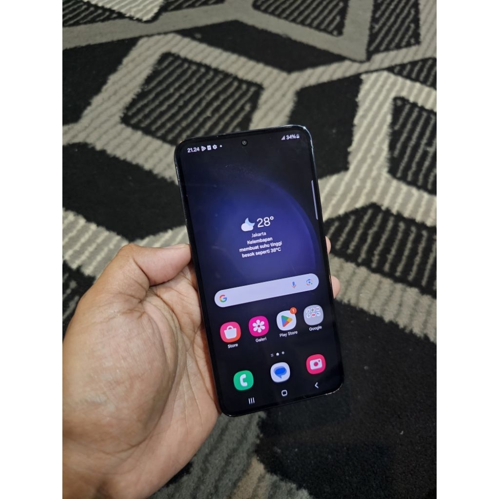 Handphone Hp Samsung Galaxy S23 5G 8/128 Second Seken Bekas Murah