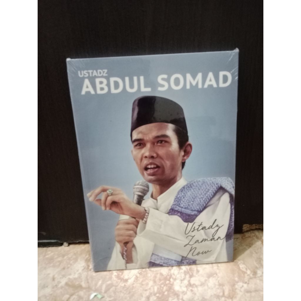 BUKU USTADZ ABDUL SOMAD USTADZ ZAMAN NOW