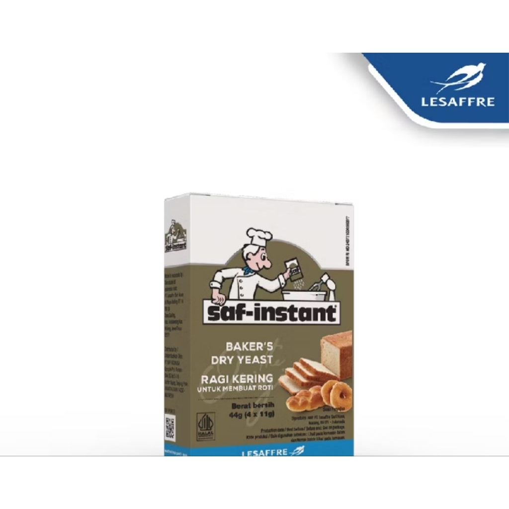 

SAF INSTANT RAGI KERING 4X11GR