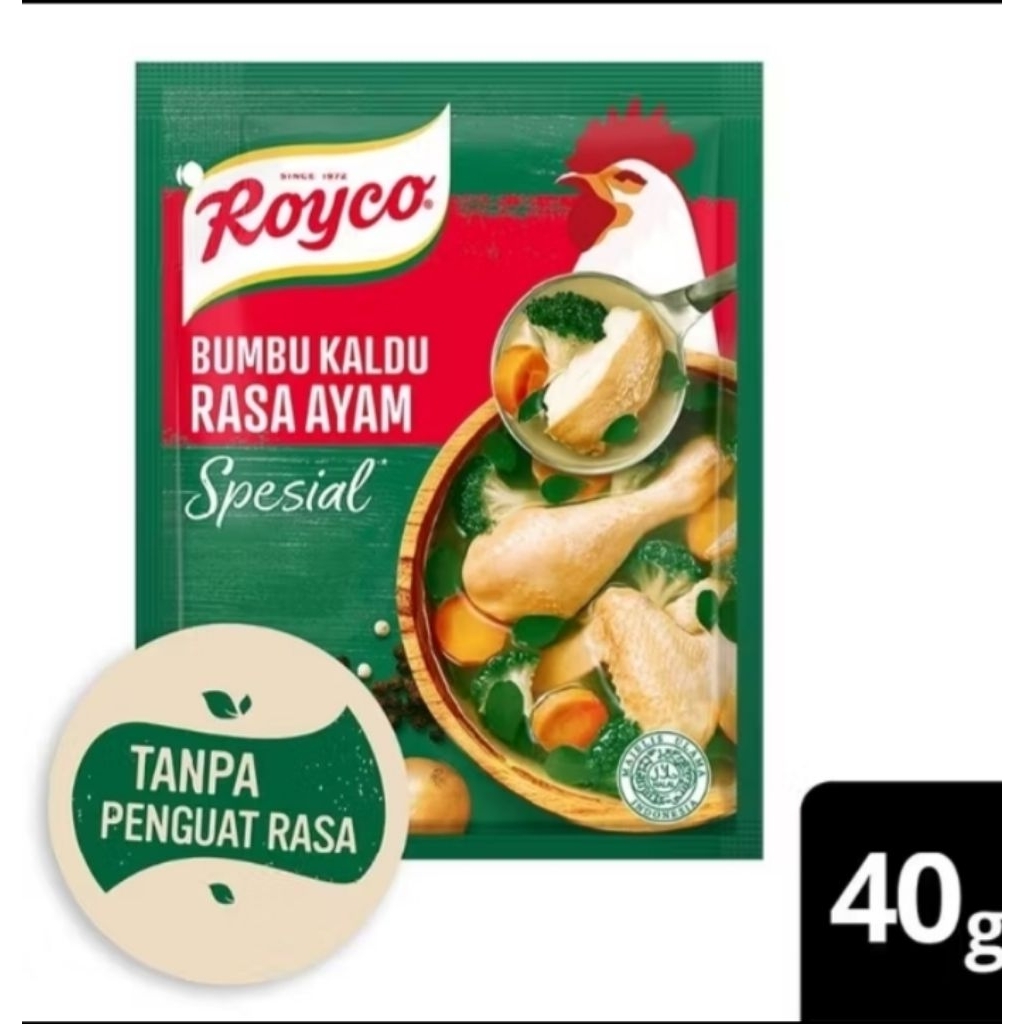 

Royco kaldu Ayam 40 gram