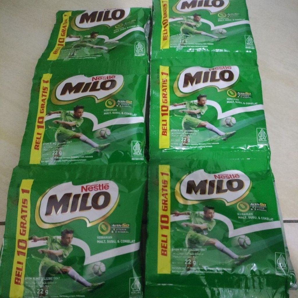 

Milo 1 sachet
