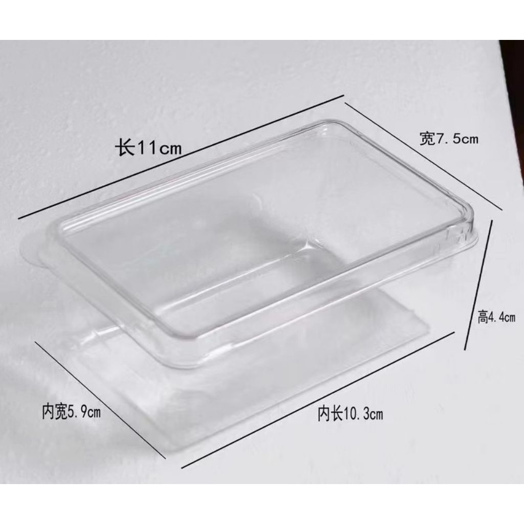 10pcs dessert box 250ML kue box dessert cake kotak kue cake dessert tiramisu cup